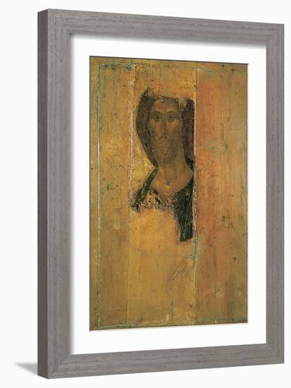 Salvator Mundi (Saviour of the World), C1410-Andrei Rublev-Framed Giclee Print