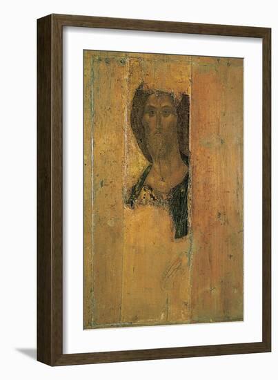 Salvator Mundi (Saviour of the World), C1410-Andrei Rublev-Framed Giclee Print