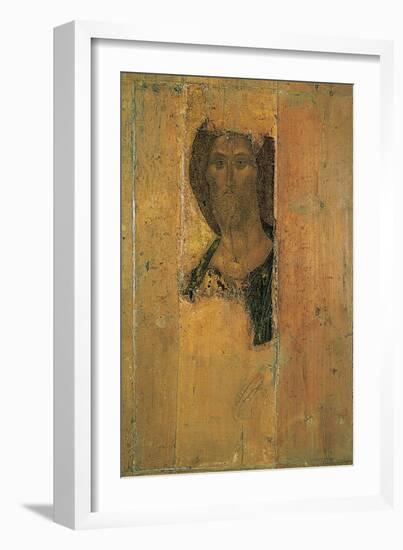 Salvator Mundi (Saviour of the World), C1410-Andrei Rublev-Framed Giclee Print