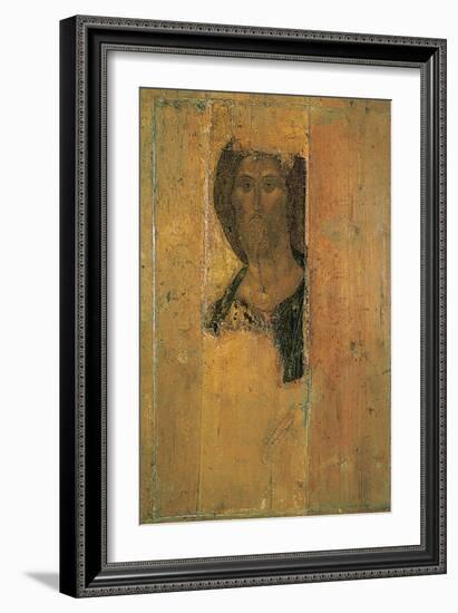 Salvator Mundi (Saviour of the World), C1410-Andrei Rublev-Framed Giclee Print