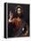 Salvator Mundi (Saviour of the World), C1570-Titian (Tiziano Vecelli)-Framed Premier Image Canvas