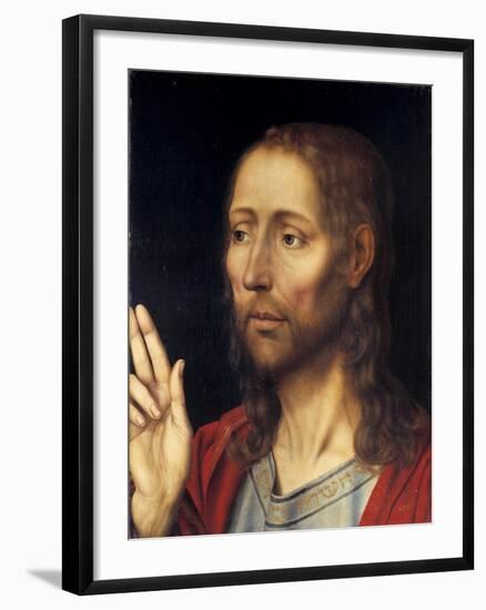 Salvator Mundi (Saviour of the World)-Quentin Massys-Framed Giclee Print