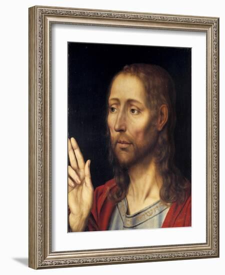 Salvator Mundi (Saviour of the World)-Quentin Massys-Framed Giclee Print