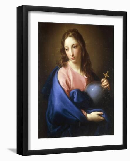 Salvator Mundi-Pompeo Batoni-Framed Giclee Print