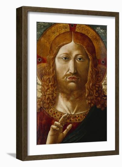 Salvator Mundi-Benozzo Gozzoli-Framed Giclee Print