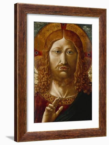 Salvator Mundi-Benozzo Gozzoli-Framed Giclee Print