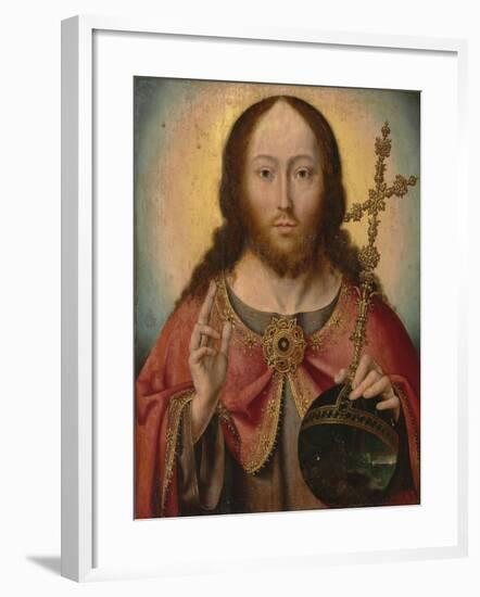 Salvator Mundi-Joos Van Cleve-Framed Giclee Print