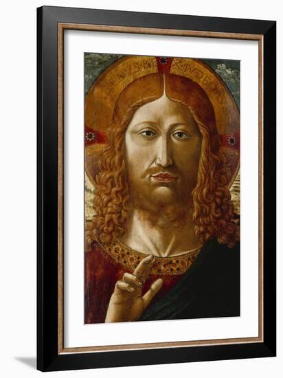 Salvator Mundi-Benozzo Gozzoli-Framed Giclee Print