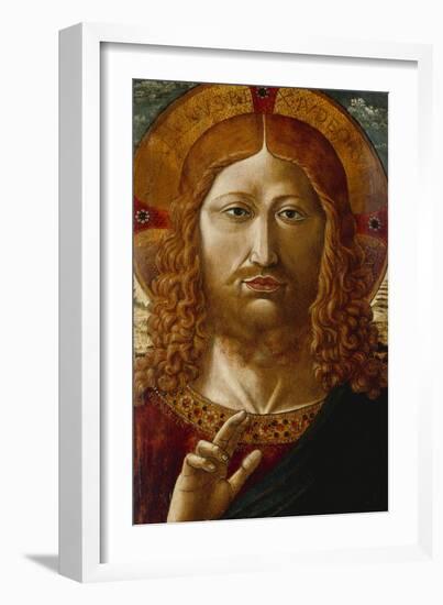 Salvator Mundi-Benozzo Gozzoli-Framed Giclee Print