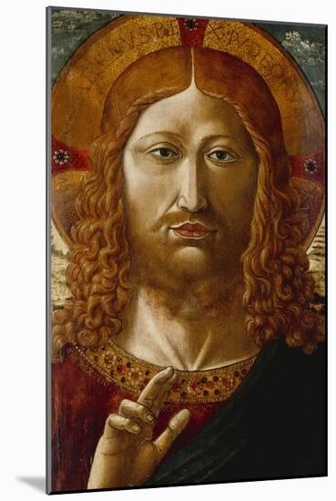 Salvator Mundi-Benozzo Gozzoli-Mounted Giclee Print