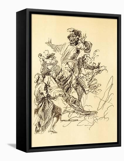 Stretched Canvas Print, , large
