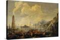Stretched Canvas Print