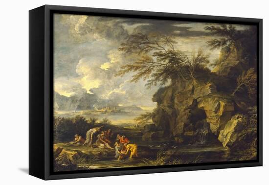 Stretched Canvas Print, , large