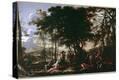 Stretched Canvas Print