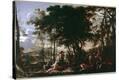 Stretched Canvas Print