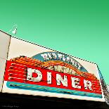 Street Sign in USA-Salvatore Elia-Photographic Print