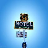 Motel Sign in America on Route 66-Salvatore Elia-Photographic Print
