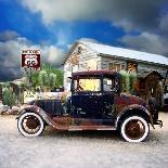 Old Rusty Car in America-Salvatore Elia-Photographic Print