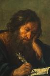 Democritus in Meditation, 1651-Salvatore Rosa-Giclee Print