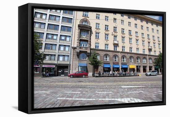 Salve, Restaurant, Helsinki, Finland, 2011-Sheldon Marshall-Framed Premier Image Canvas