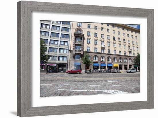Salve, Restaurant, Helsinki, Finland, 2011-Sheldon Marshall-Framed Photographic Print