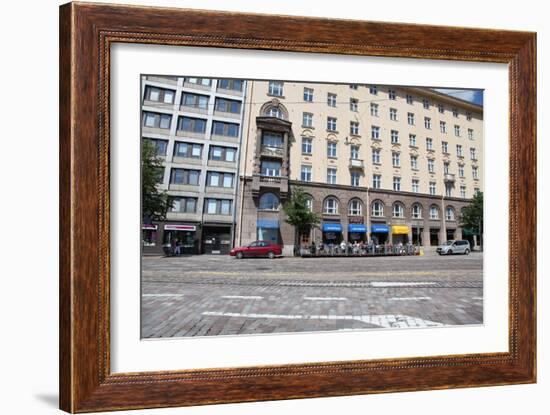 Salve, Restaurant, Helsinki, Finland, 2011-Sheldon Marshall-Framed Photographic Print