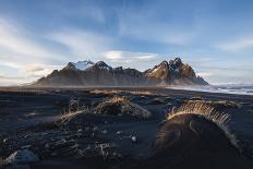 Iceland, East Iceland, Austurland , Black Dunes on Stokksens Beach-Salvo Orlando-Photographic Print