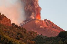 Italy, Sicily, Mt. Etna, Dawn-Salvo Orlando-Photographic Print