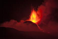 Italy, Sicily, Mt. Etna, Dawn-Salvo Orlando-Framed Photographic Print