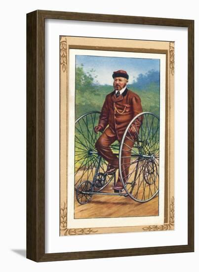 Salvo Tricycle', 1939-Unknown-Framed Giclee Print