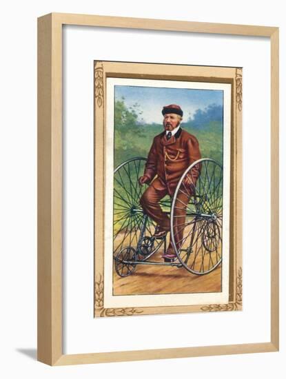 Salvo Tricycle', 1939-Unknown-Framed Giclee Print