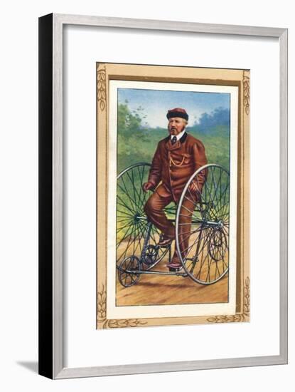 Salvo Tricycle', 1939-Unknown-Framed Giclee Print