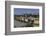 Salzach River and Old Town with Castle, Burghausen, Upper Bavaria, Bavaria, Germany, Europe-Hans-Peter Merten-Framed Photographic Print