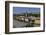 Salzach River and Old Town with Castle, Burghausen, Upper Bavaria, Bavaria, Germany, Europe-Hans-Peter Merten-Framed Photographic Print