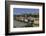 Salzach River and Old Town with Castle, Burghausen, Upper Bavaria, Bavaria, Germany, Europe-Hans-Peter Merten-Framed Photographic Print