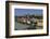 Salzach River and Old Town with Castle, Burghausen, Upper Bavaria, Bavaria, Germany, Europe-Hans-Peter Merten-Framed Photographic Print