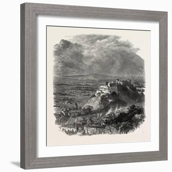 Salzburg, Austria, 19th Century-null-Framed Giclee Print