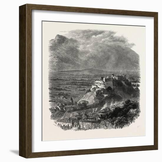 Salzburg, Austria, 19th Century-null-Framed Giclee Print