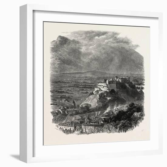 Salzburg, Austria, 19th Century-null-Framed Giclee Print