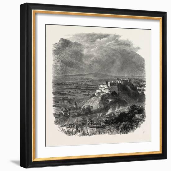 Salzburg, Austria, 19th Century-null-Framed Giclee Print