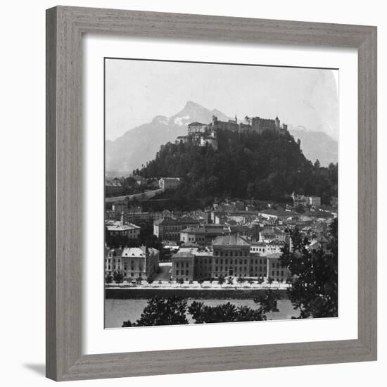 Salzburg, Austria, C1900-Wurthle & Sons-Framed Photographic Print