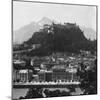 Salzburg, Austria, C1900-Wurthle & Sons-Mounted Photographic Print