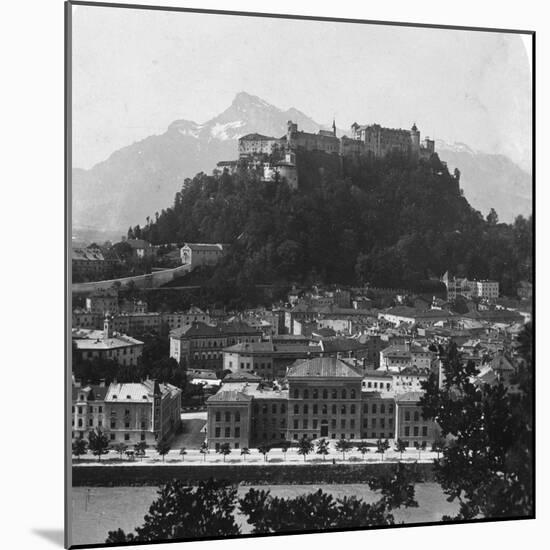 Salzburg, Austria, C1900-Wurthle & Sons-Mounted Photographic Print