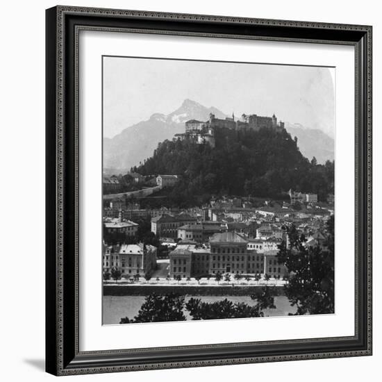 Salzburg, Austria, C1900-Wurthle & Sons-Framed Photographic Print