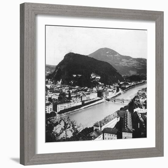 Salzburg, Austria, C1900-Wurthle & Sons-Framed Photographic Print