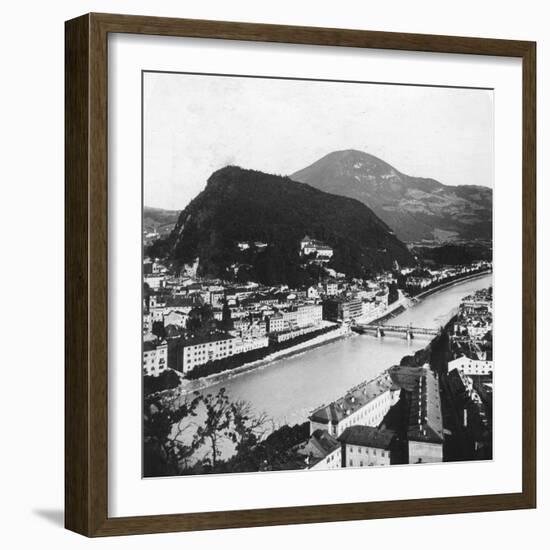 Salzburg, Austria, C1900-Wurthle & Sons-Framed Photographic Print