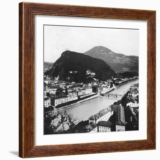 Salzburg, Austria, C1900-Wurthle & Sons-Framed Photographic Print