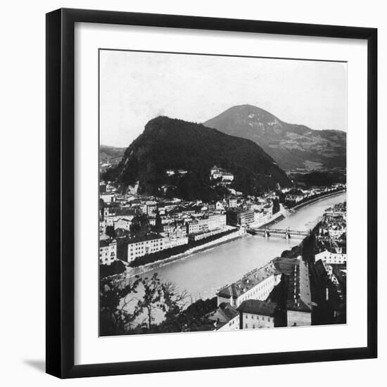 Salzburg, Austria, C1900-Wurthle & Sons-Framed Photographic Print