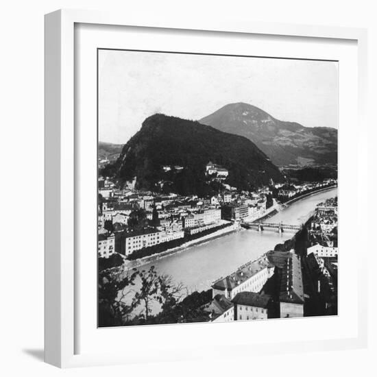 Salzburg, Austria, C1900-Wurthle & Sons-Framed Photographic Print