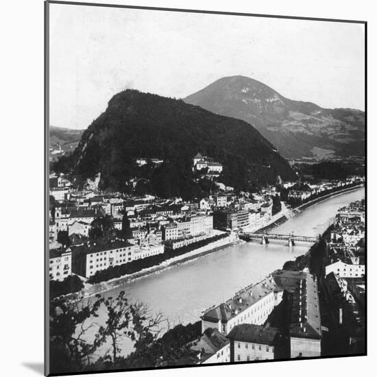 Salzburg, Austria, C1900-Wurthle & Sons-Mounted Photographic Print